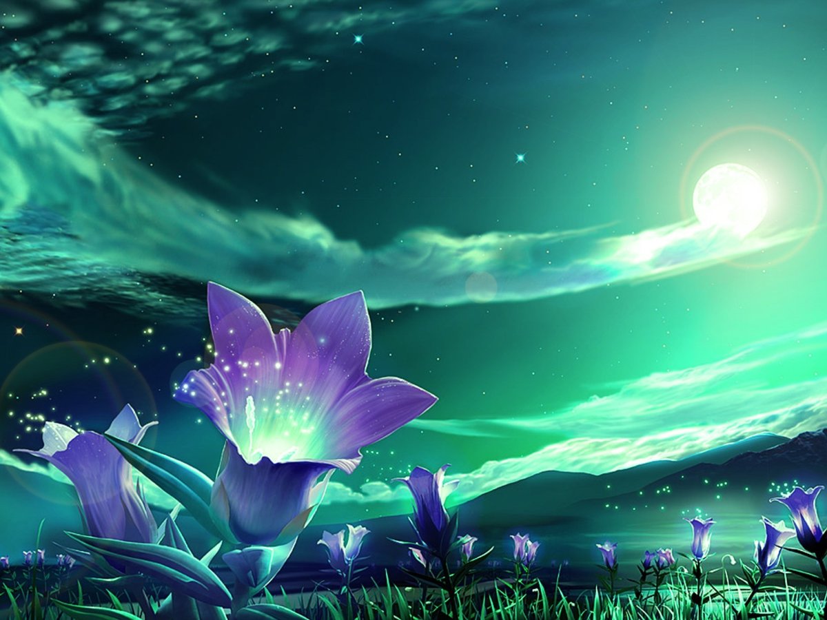 Весна в лесу