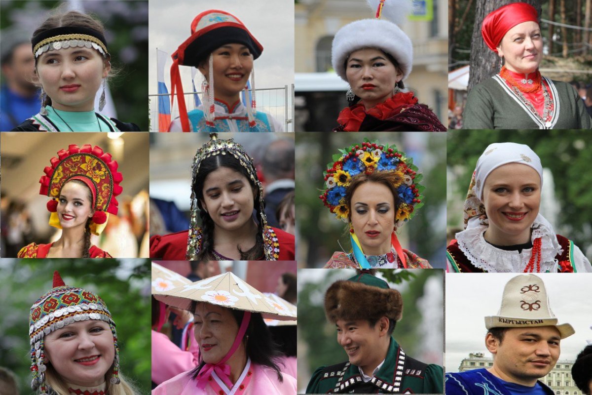 Разные народы мира