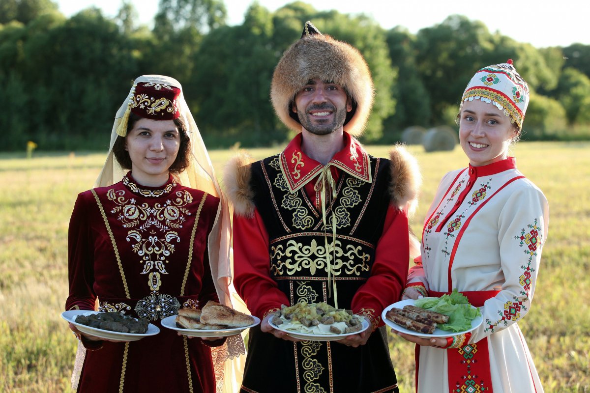 Традиции народов России