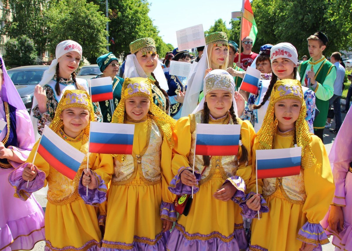 Народы России