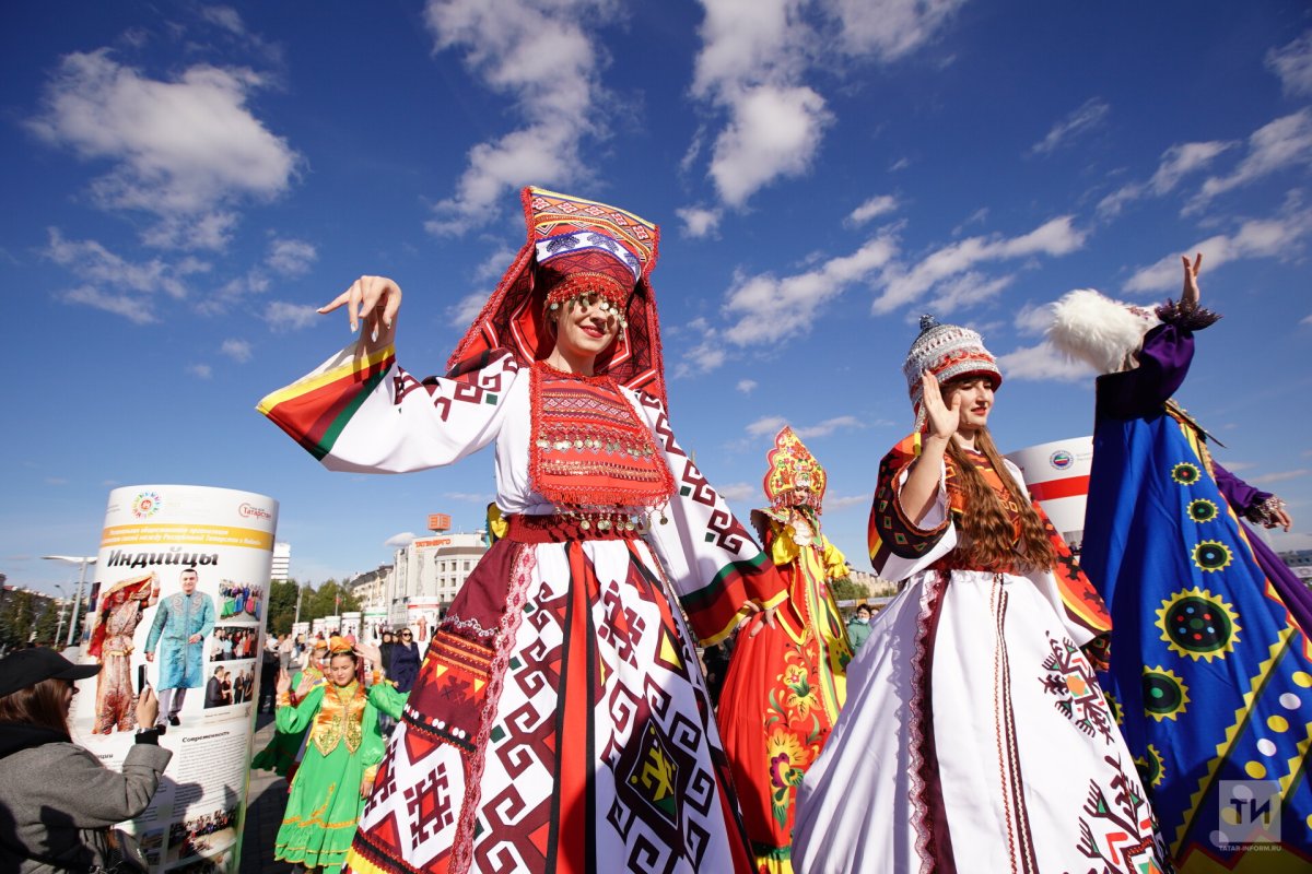 Народы Татарстана