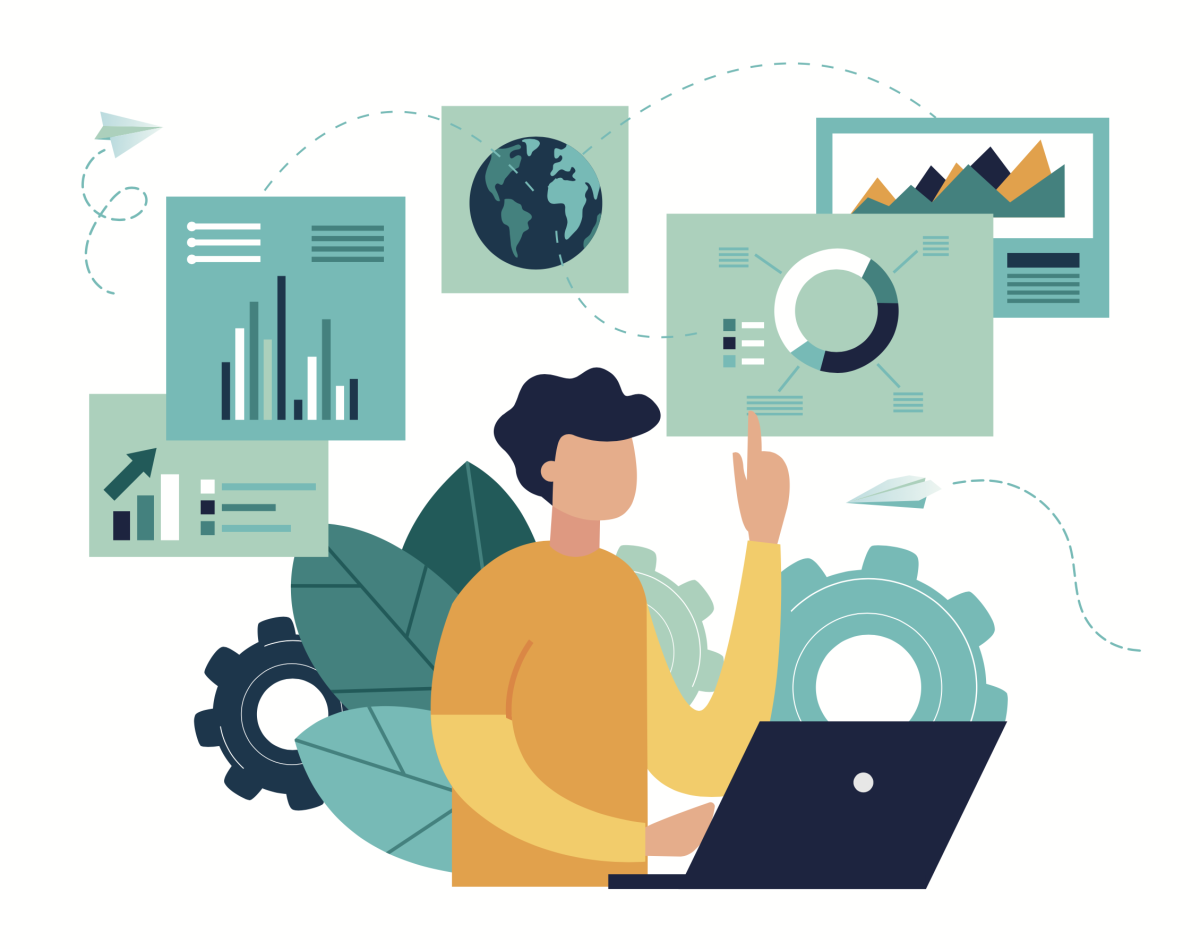 Векторные иллюстрации бизнес