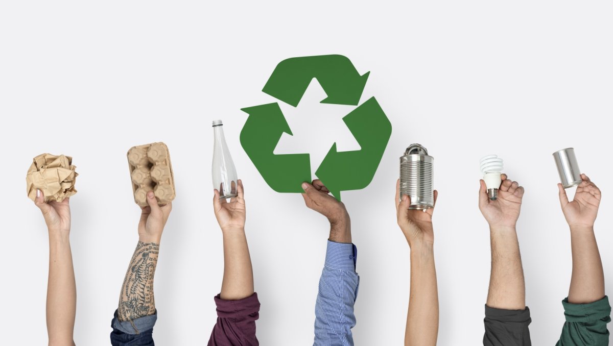 Переработка мусора Эстетика