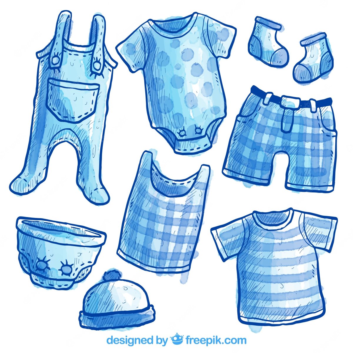 Ассортимент детской одежды