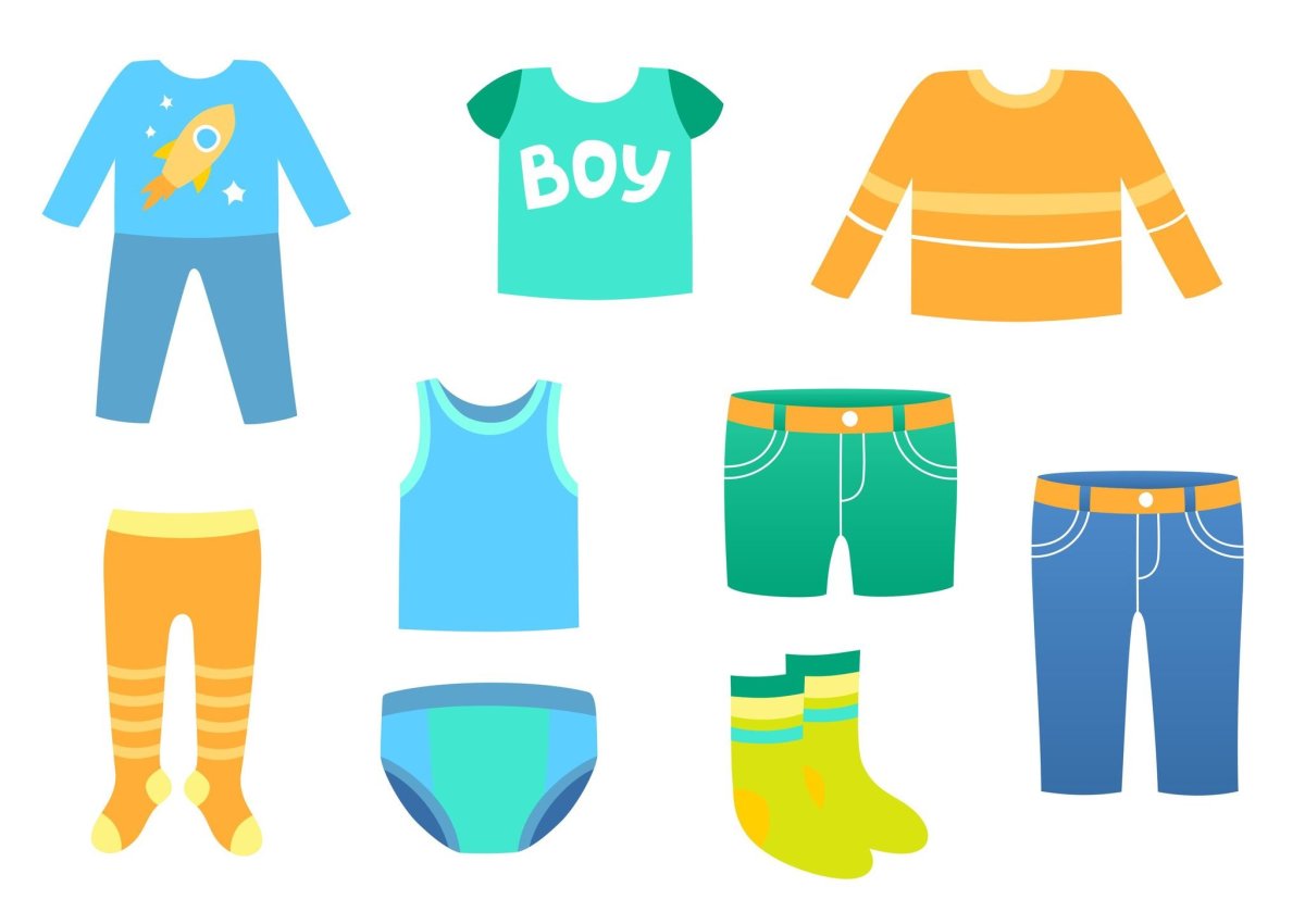 Логотип магазина детской одежды