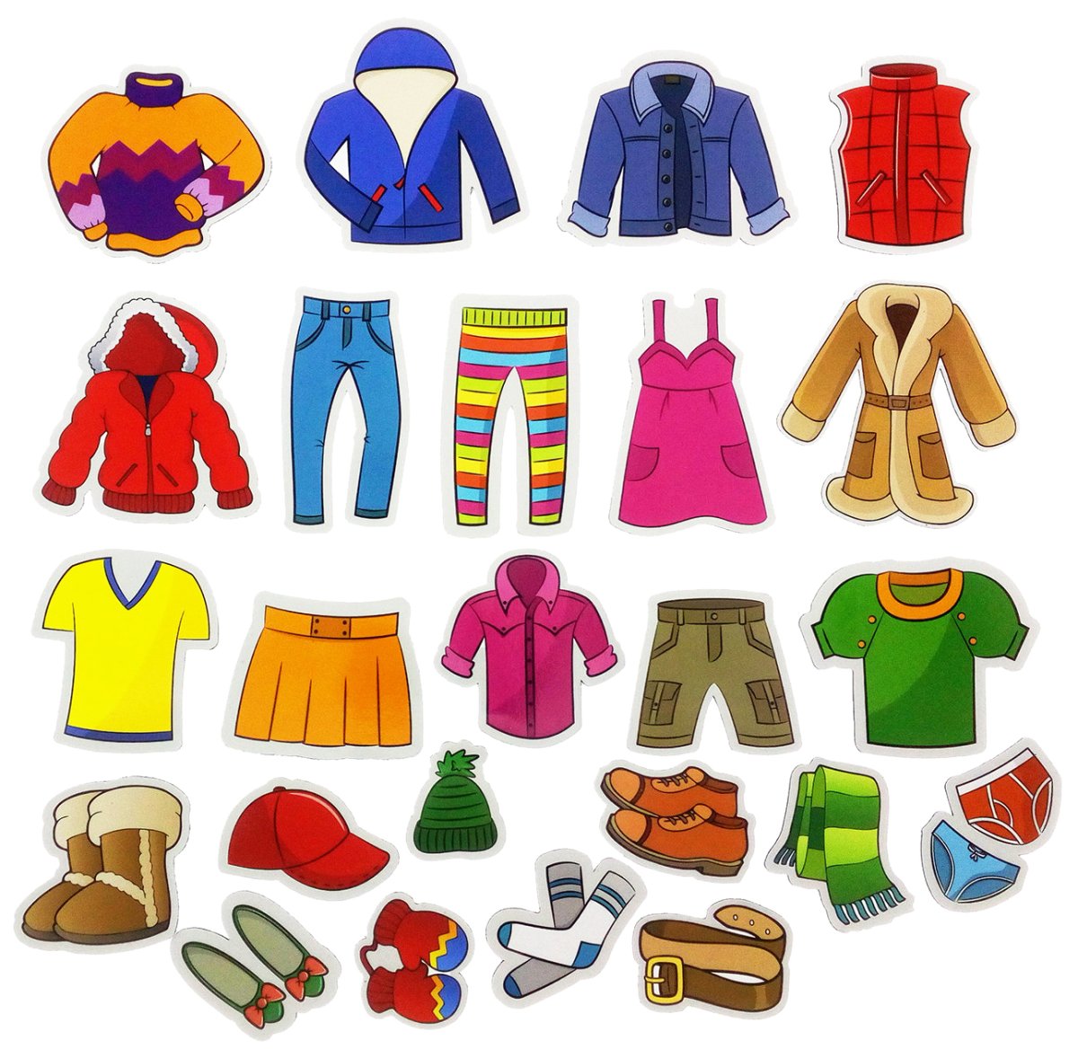 Детские одежды фон