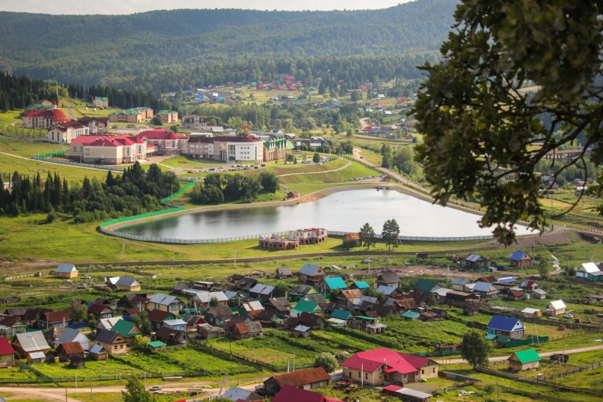 Гора Юрактау Стерлитамак