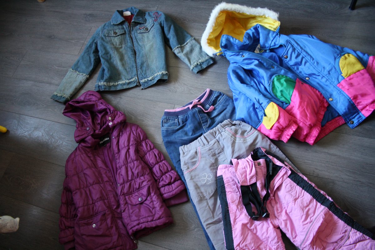 Сбор вещей для малоимущих