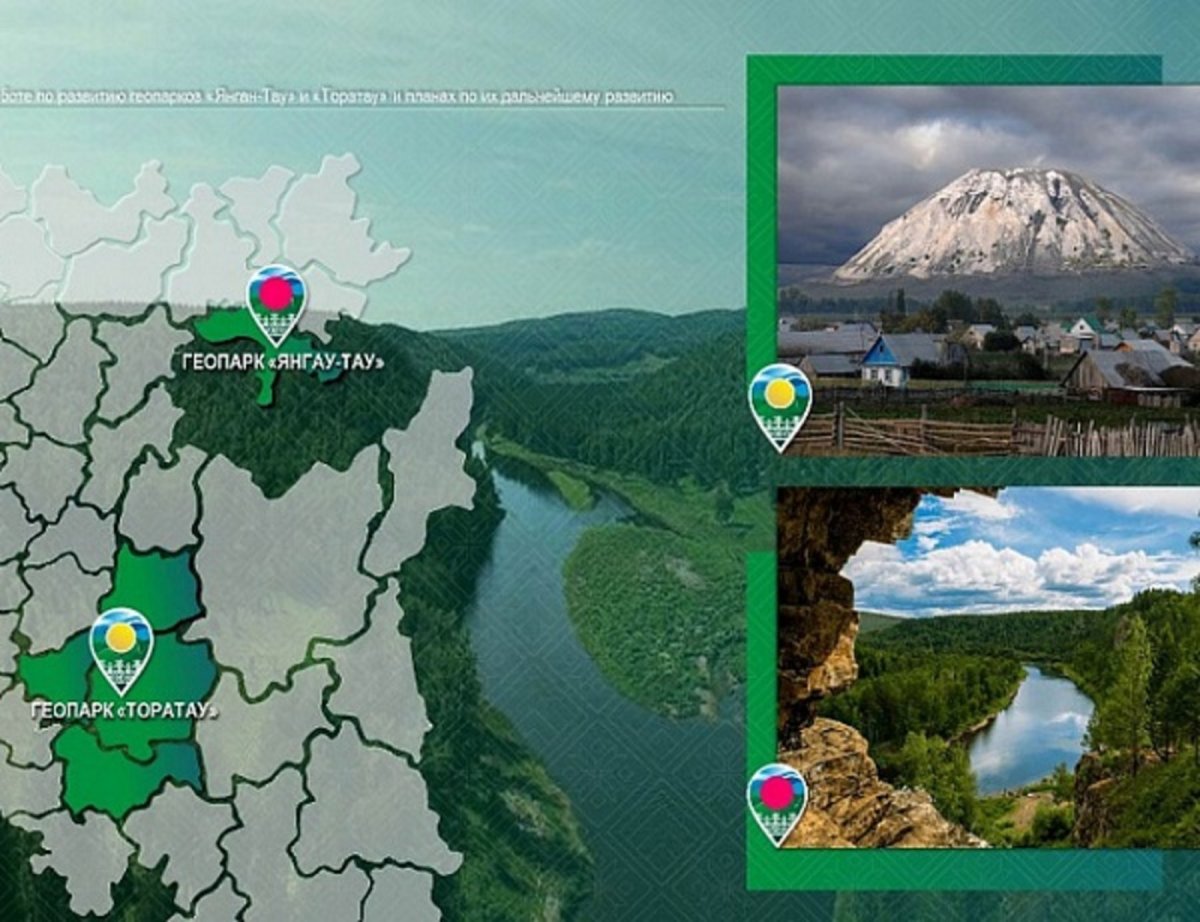 Открытка Башкортостан