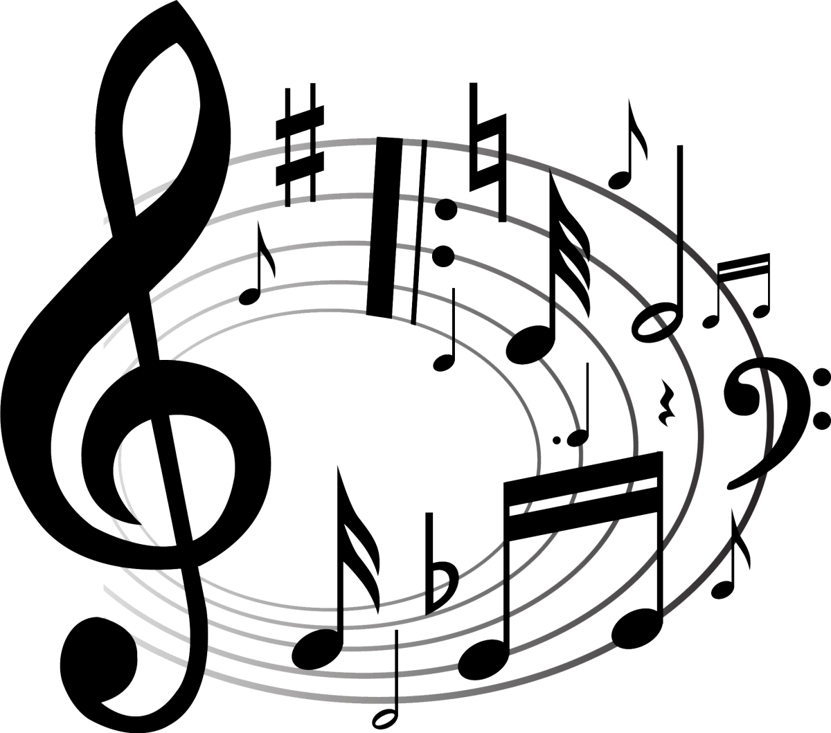 Музыкальные символы