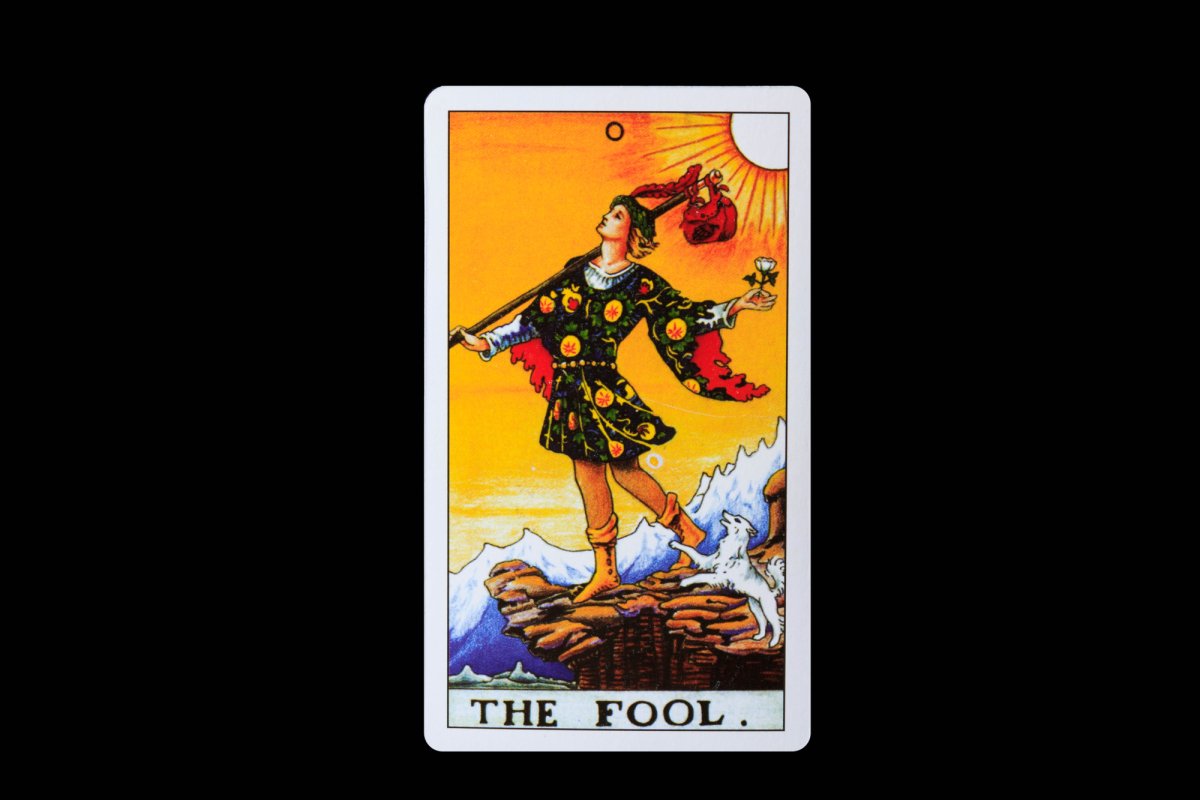 Шут романтик Таро