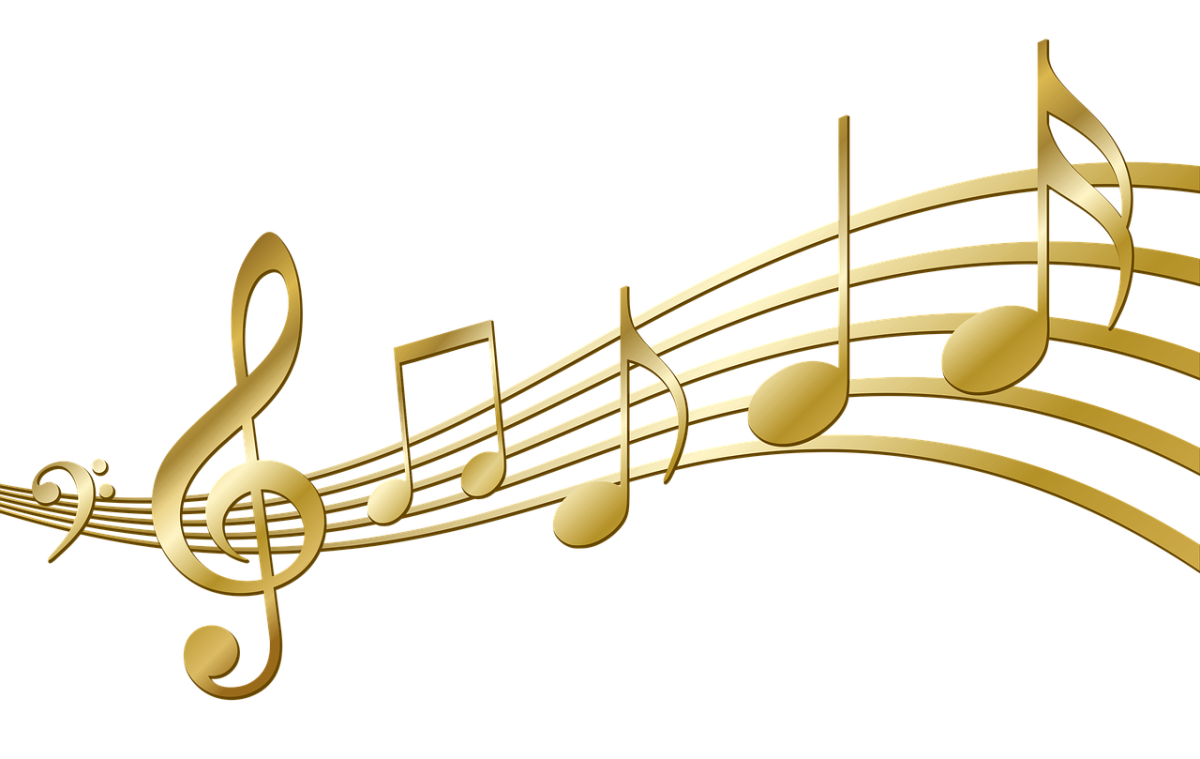 Красивые музыкальные символы