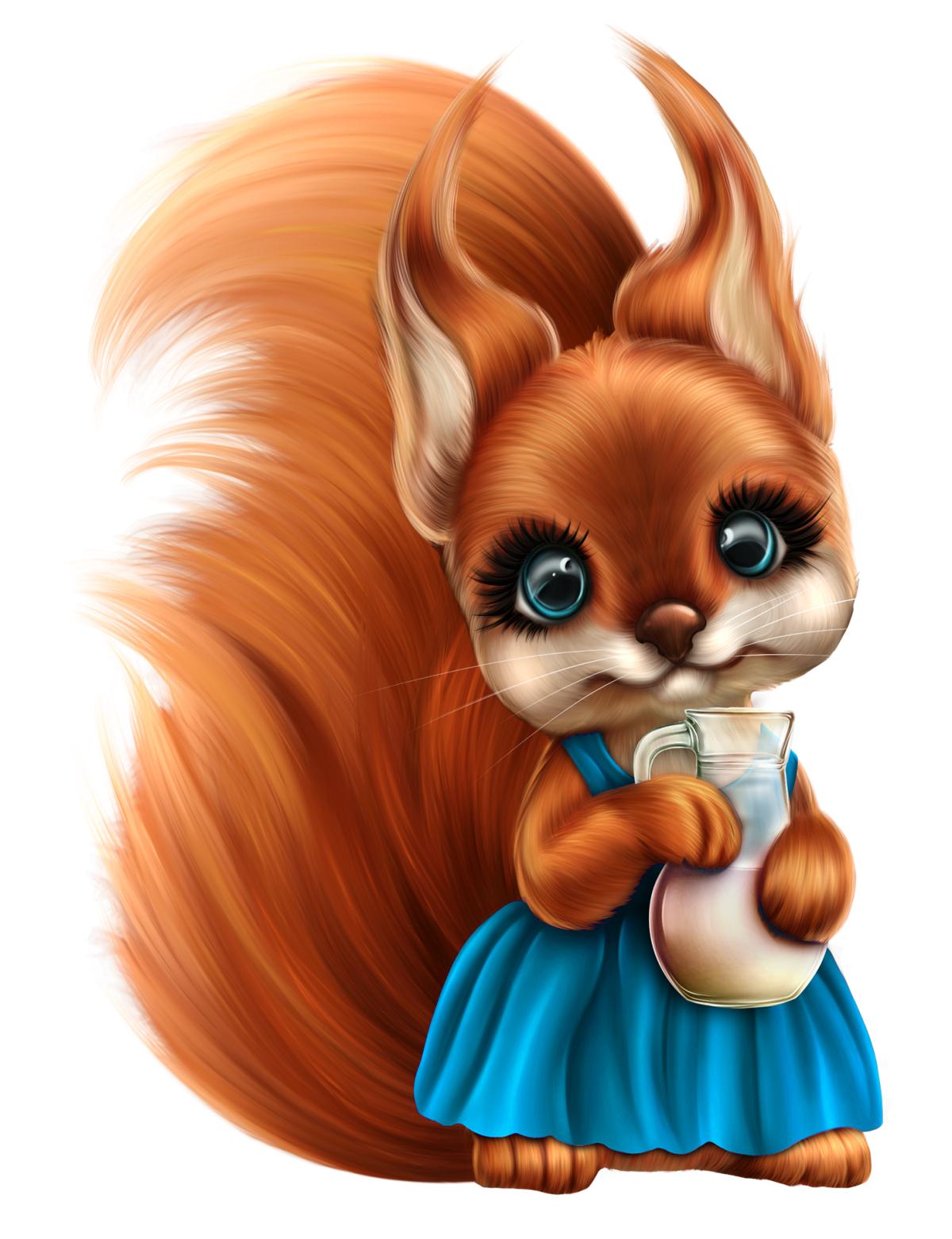 Новогодняя Белочка.