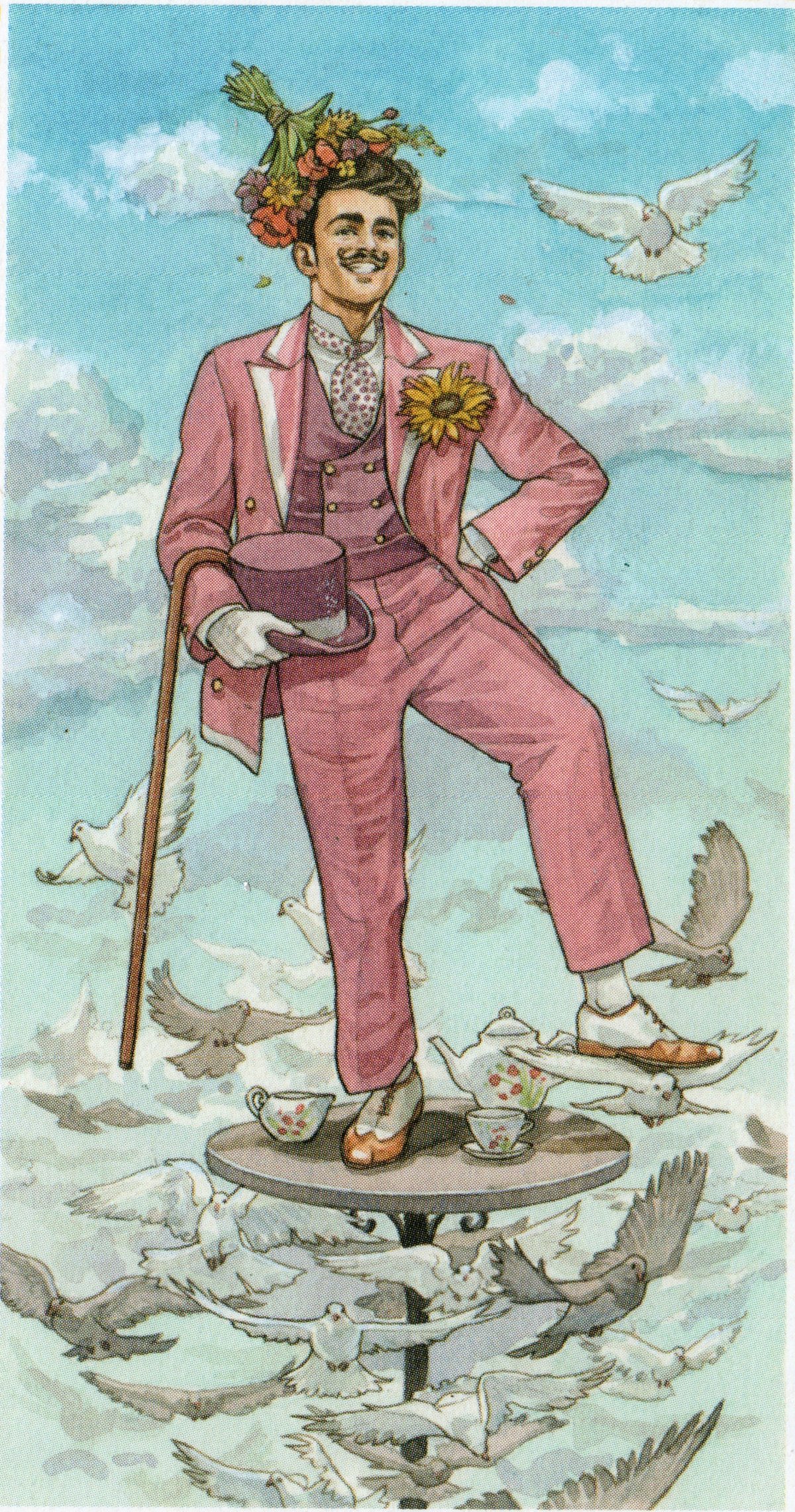 22 Аркан Таро Уэйта