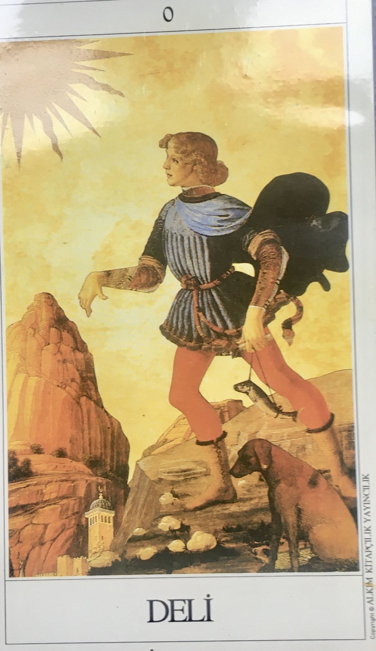 Шут дурак Таро