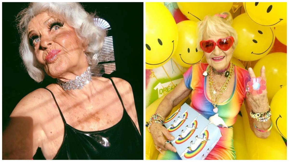 89-Летняя Бадди Винкл.