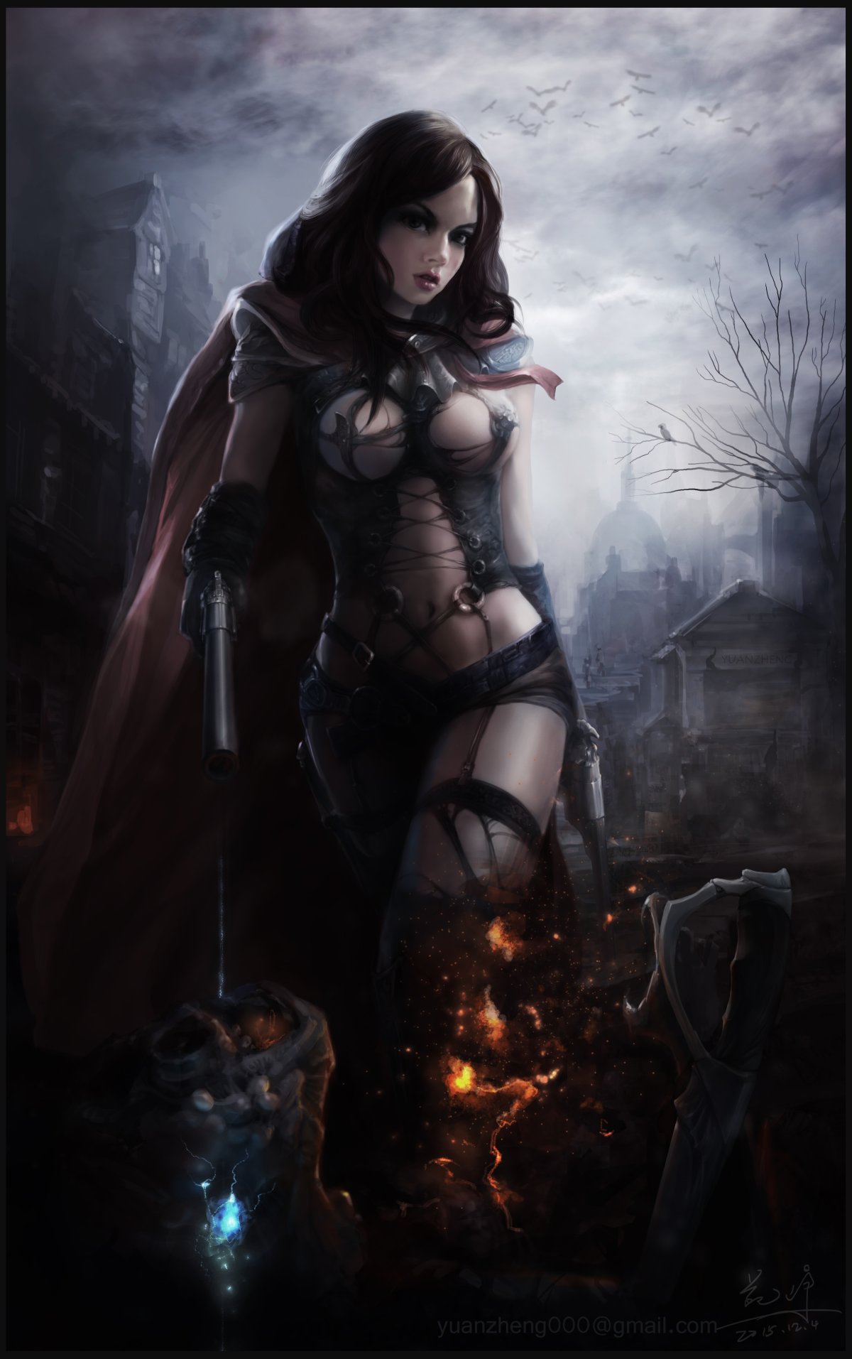 Фэнтези пейзажи