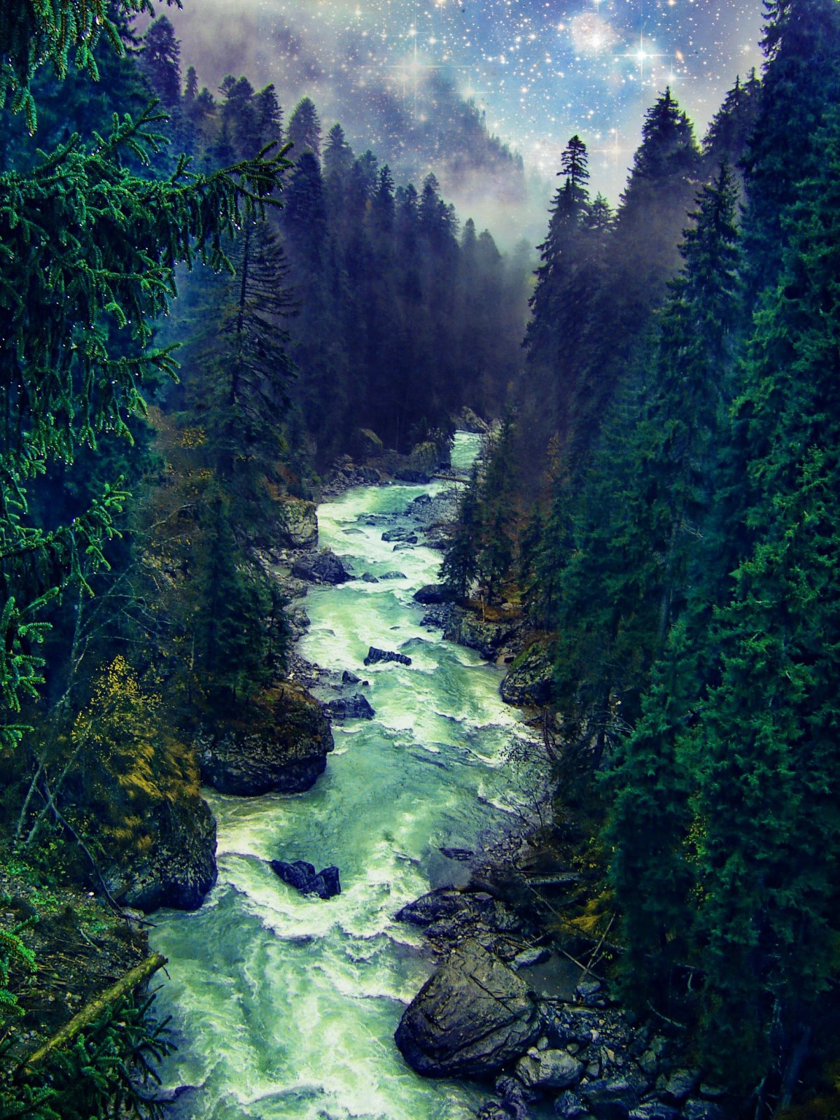 Фантастические пейзажи