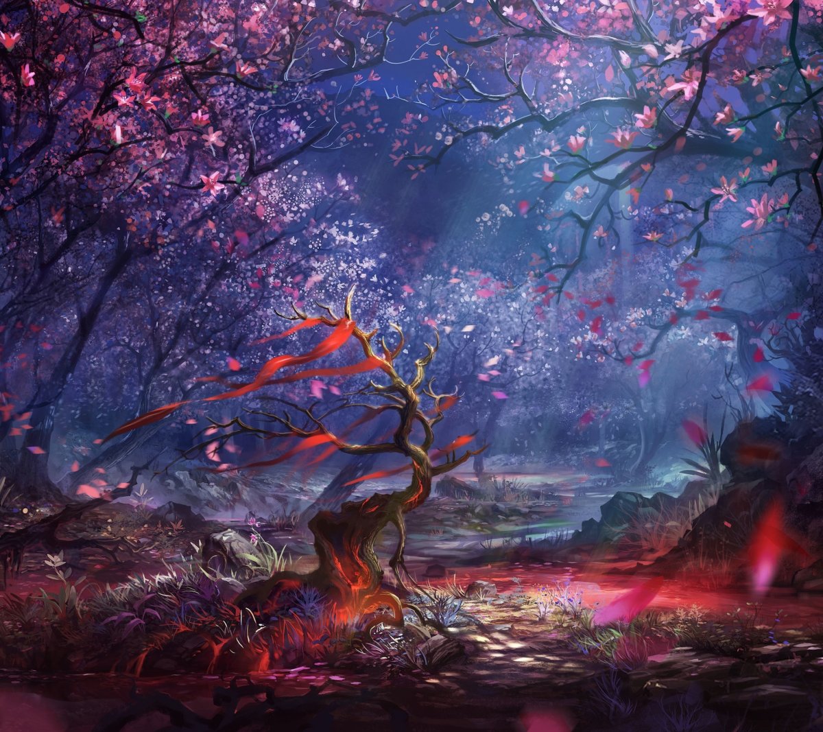 Фантастические иллюстрации