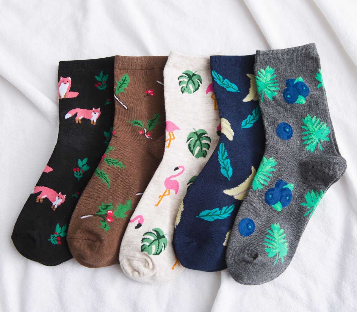 Модные носки