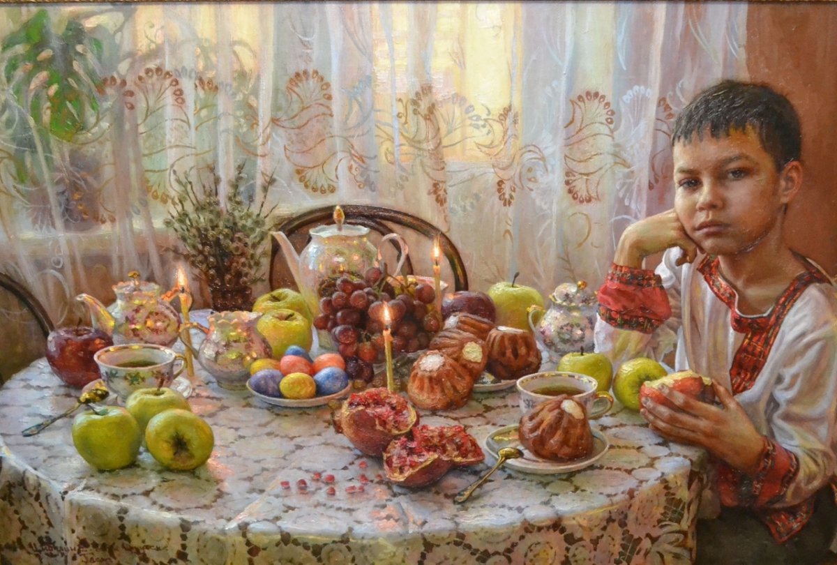 Евгений Муковнин Пасхальный натюрморт