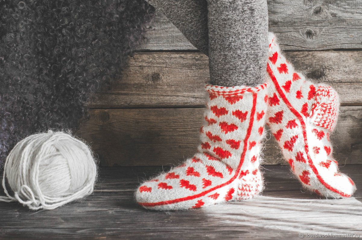 Красивые носки