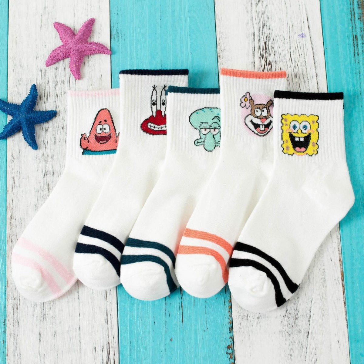 Носки женские модные