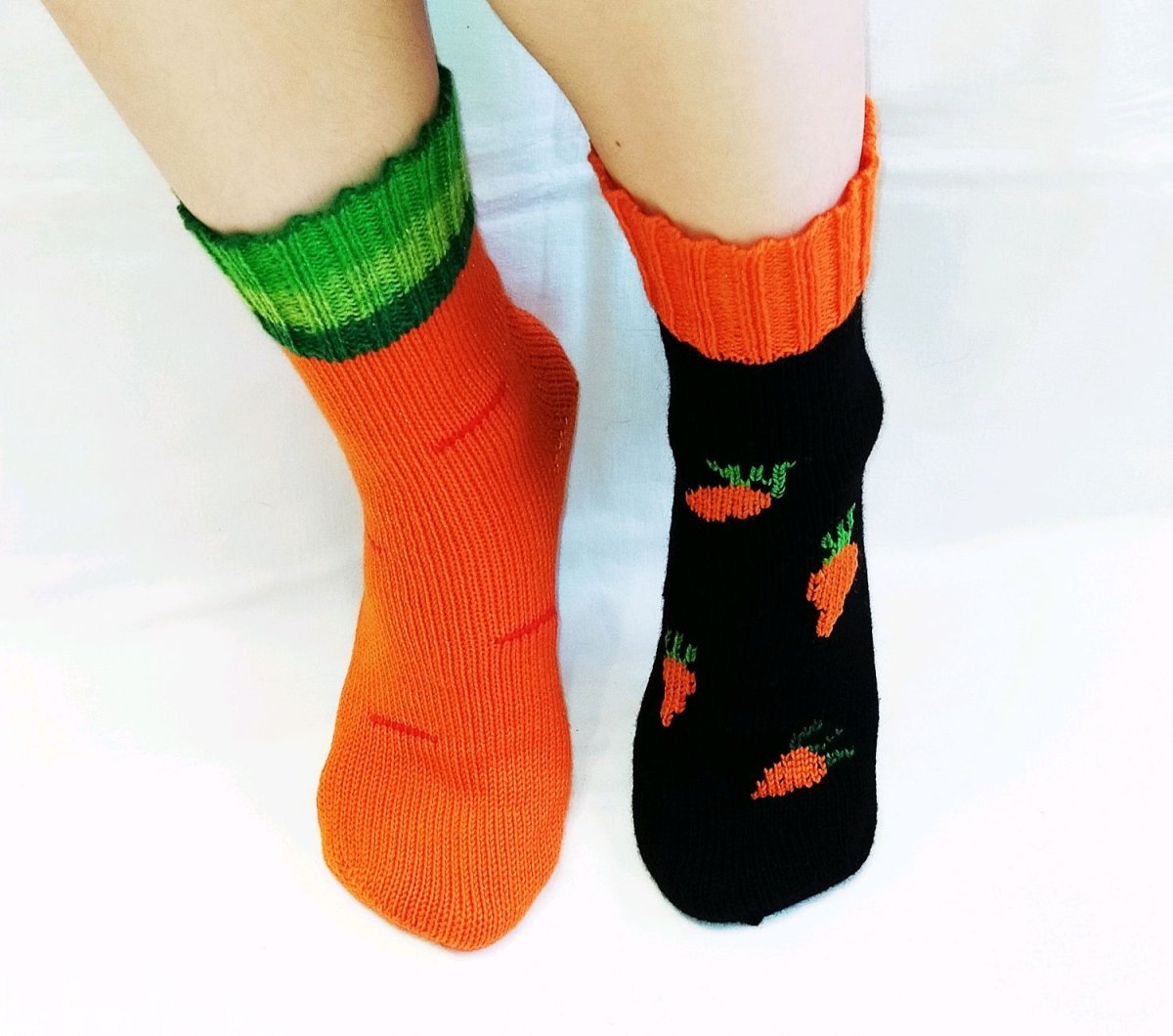 Трикотажные носки