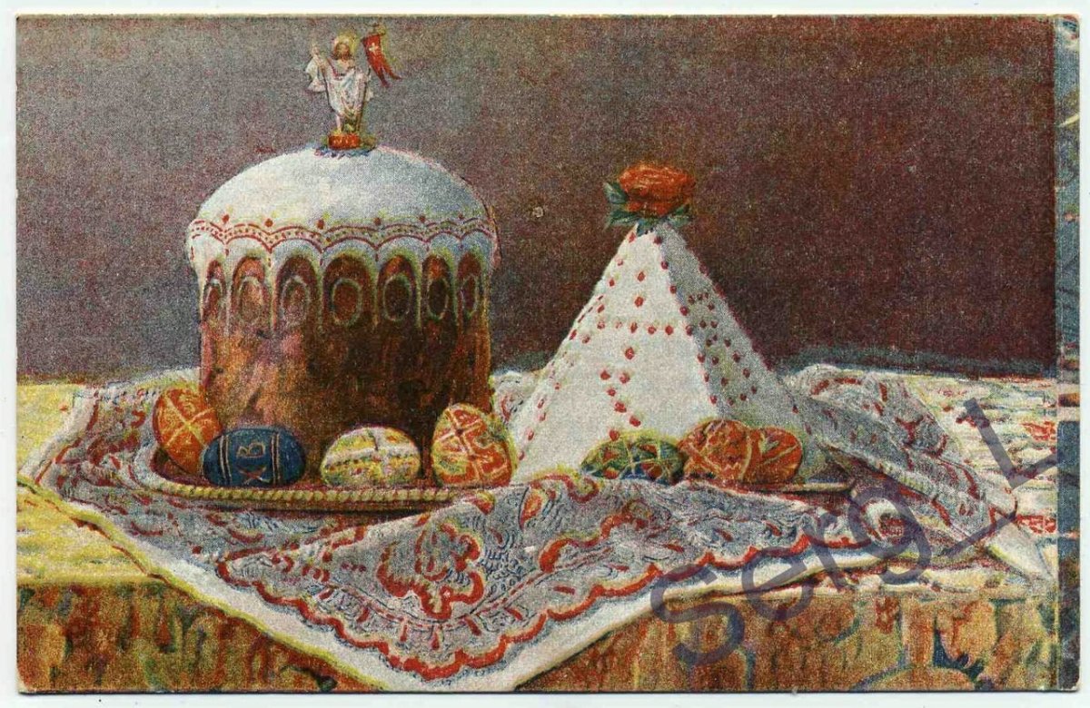 Билибин Пасха