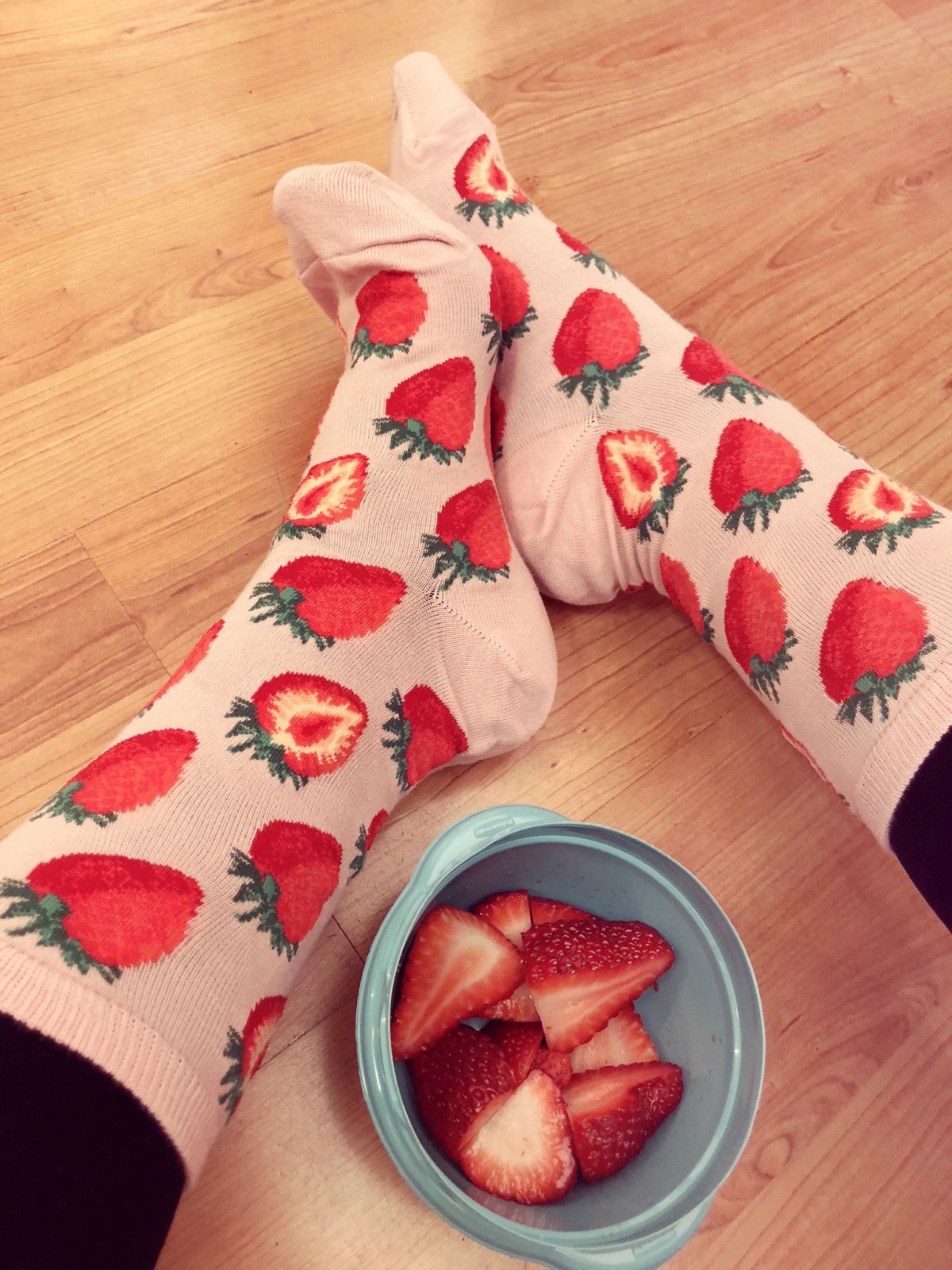 Носки (клубника)