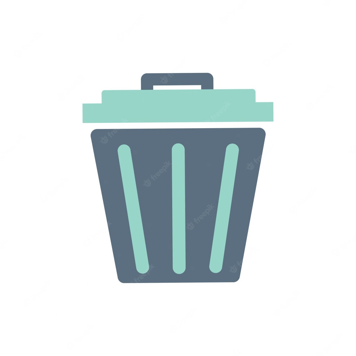 Контейнер для мусора вектор