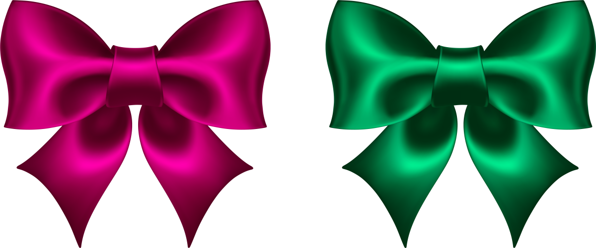 Бантик для вырезания