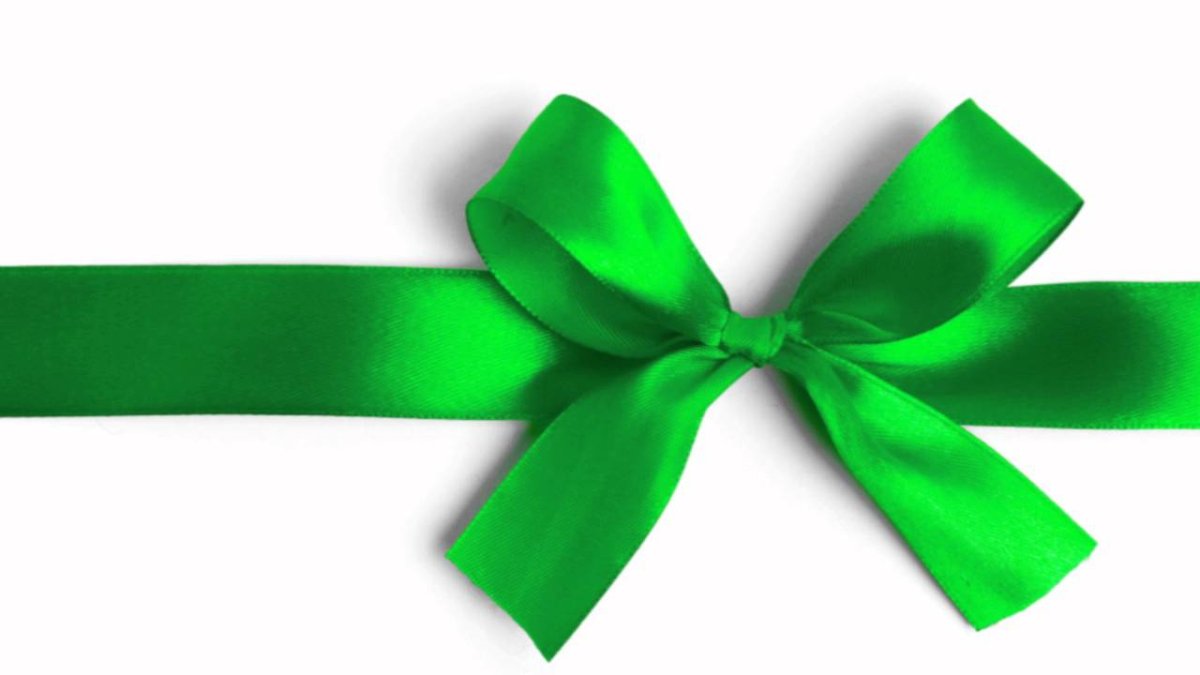 Бант -брошь