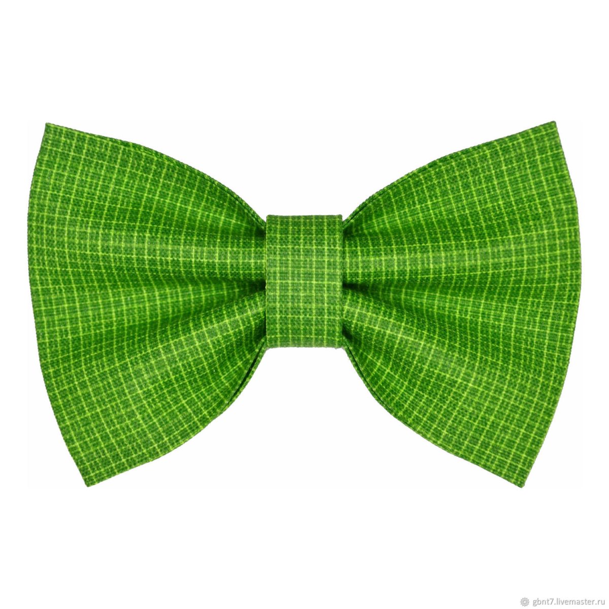 Подарочная лента зеленая