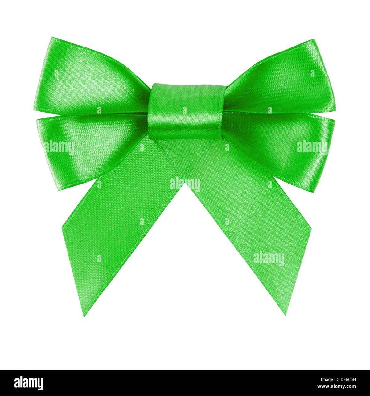 Цветные бантики для вырезания