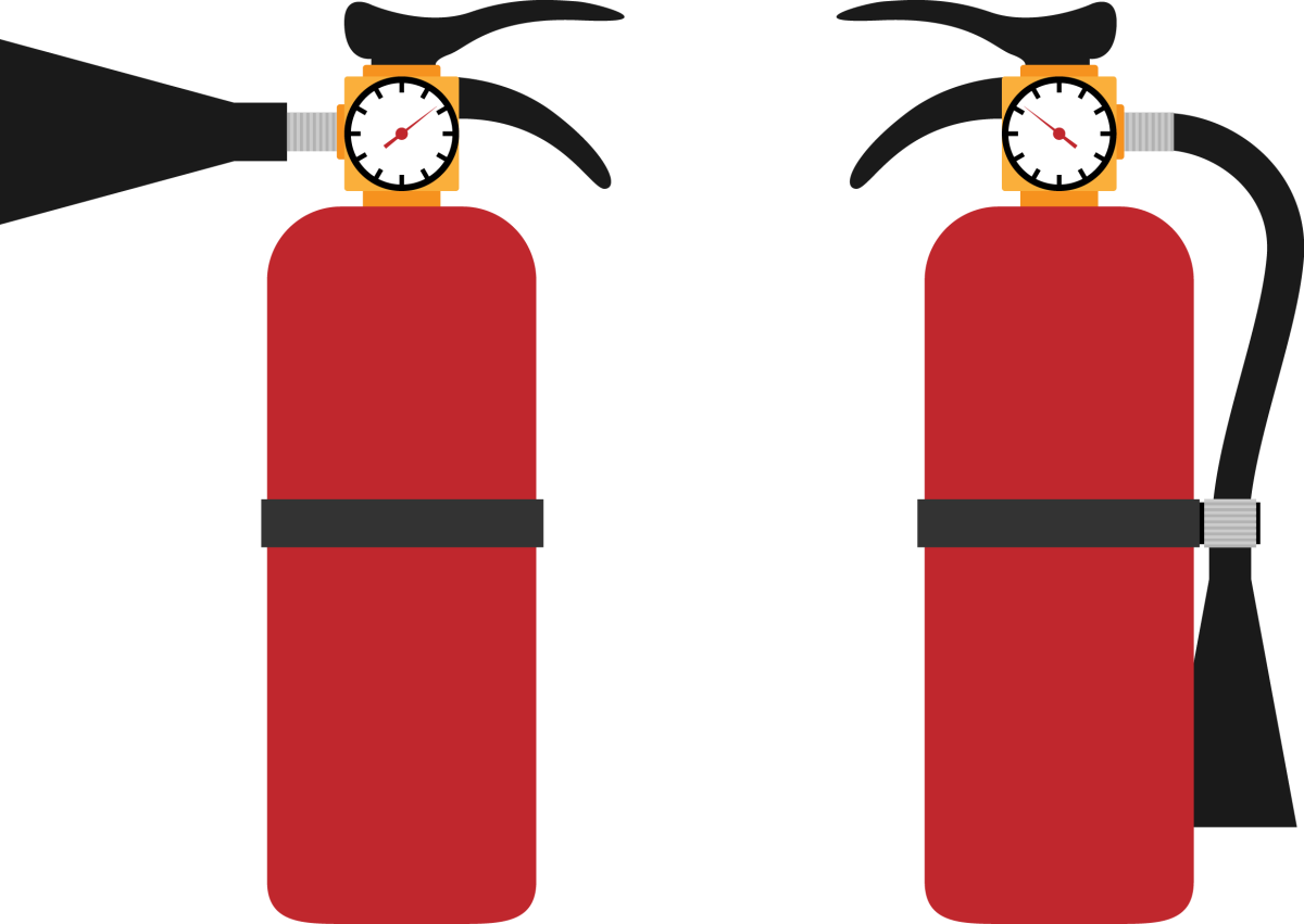 Огнетушитель для детей