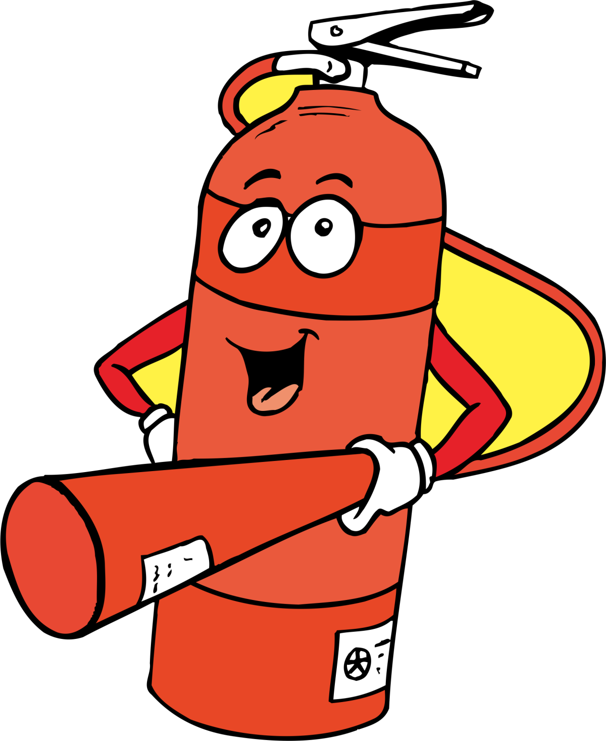 Огнетушитель для детей