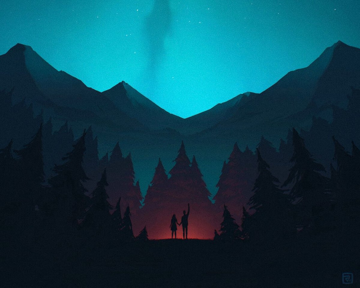 Фон для рабочего стола Минимализм