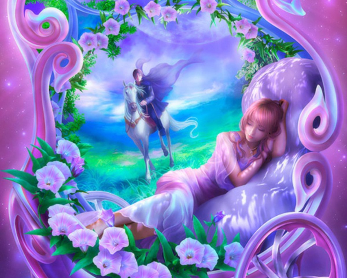 Сказочная ночь