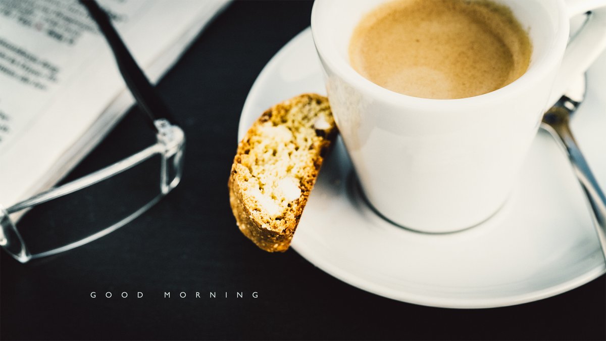 Утро кофе четверг