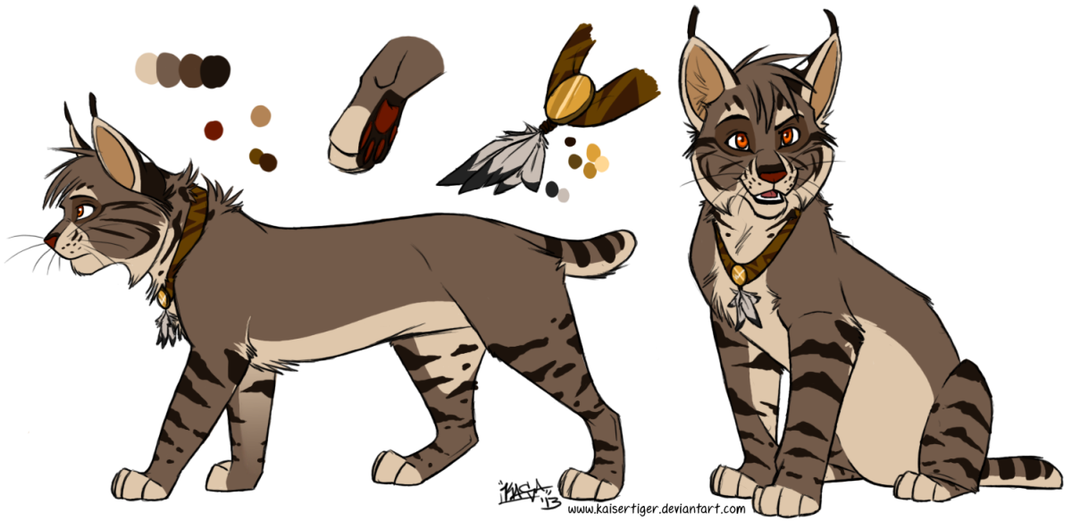 Рысь Воители референс