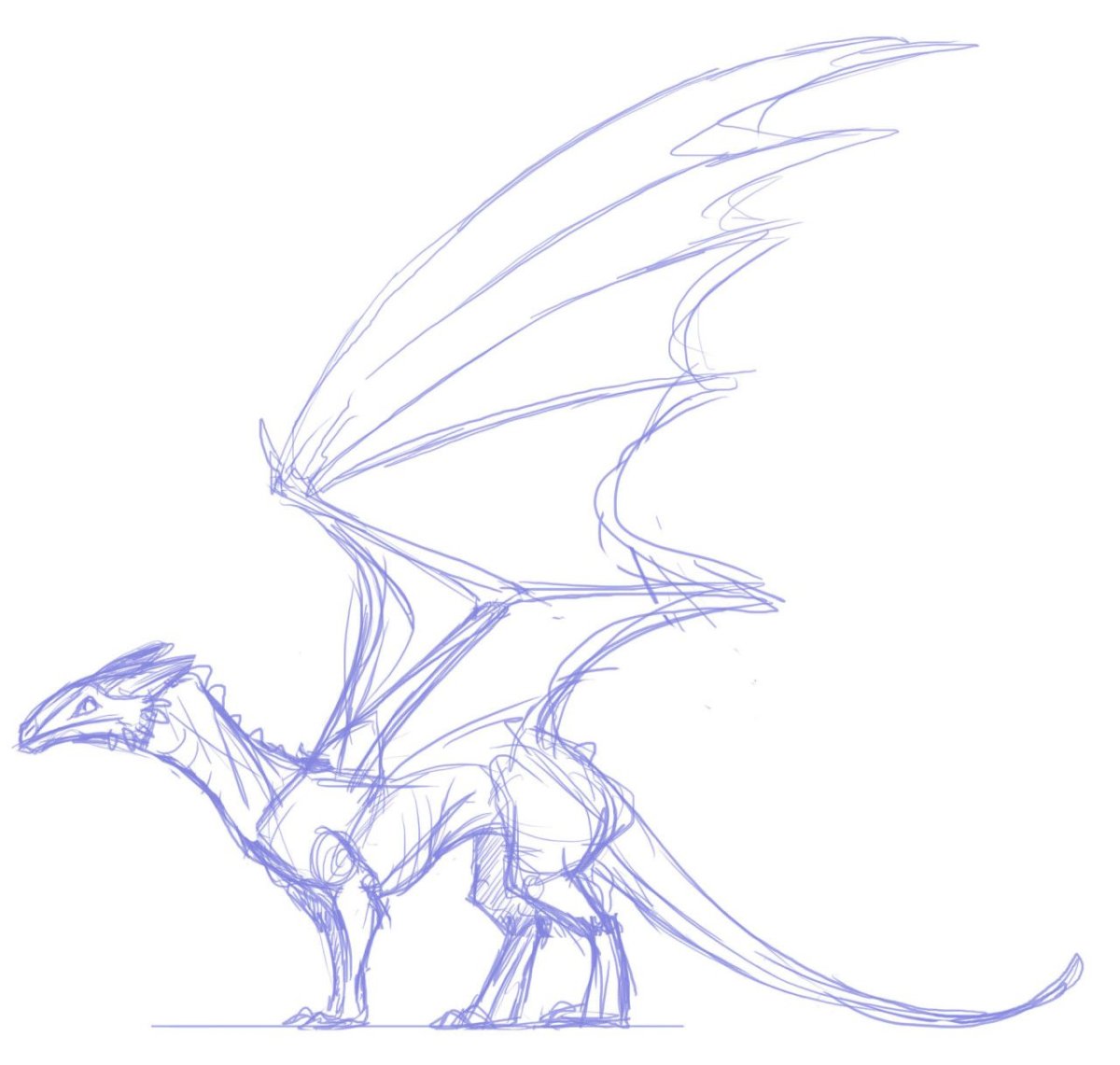 Alvia драконы