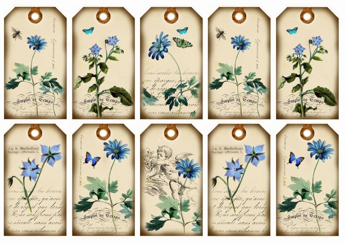 Бирка ручная работа