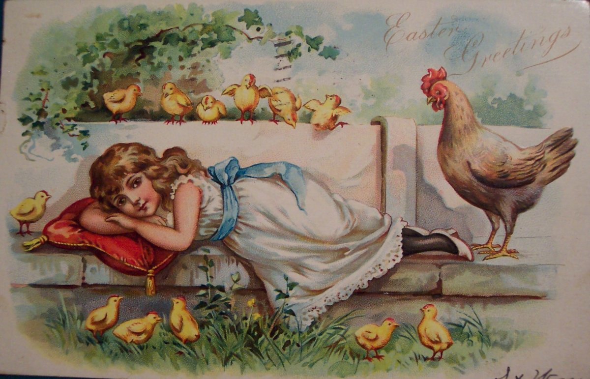 Старинные открытки