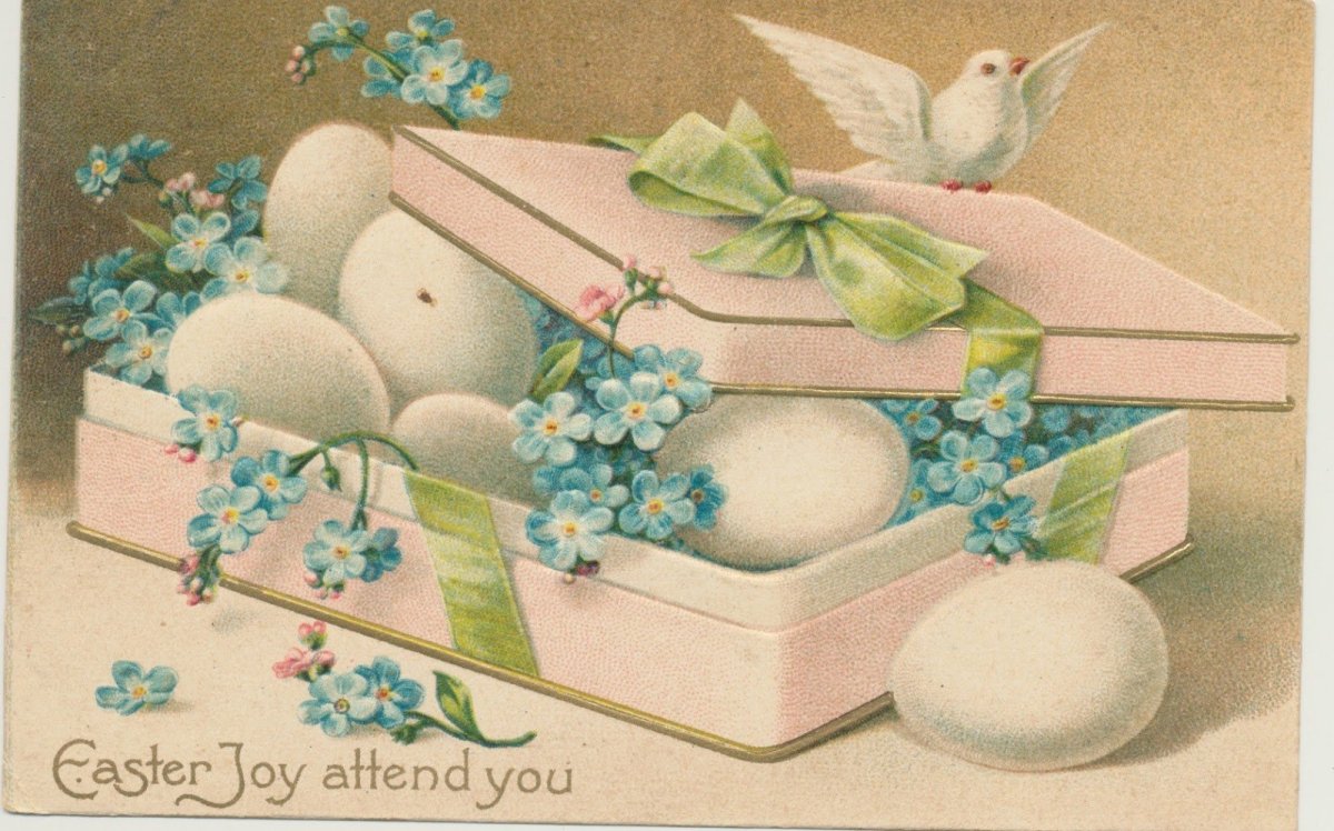 Открытки с Пасхой