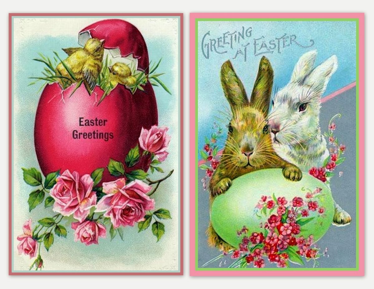 Пасхальные открытки для печати на принтере