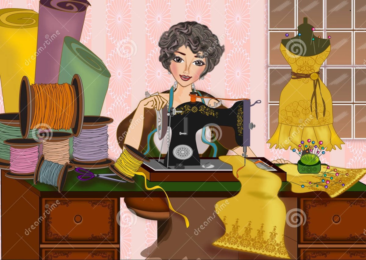 Швея для детей