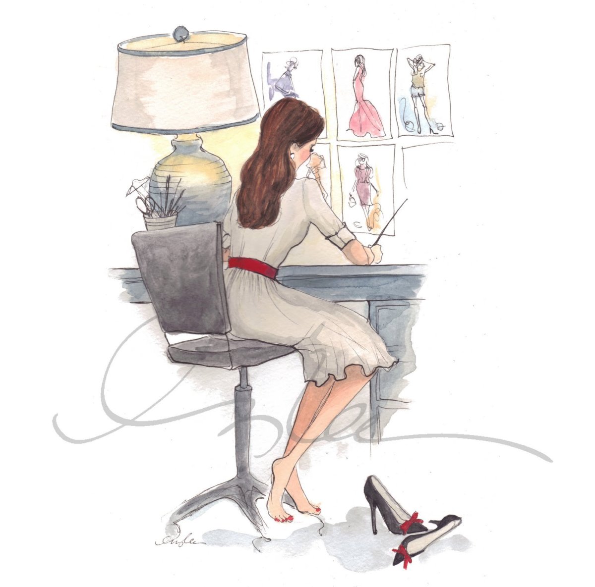 Мама портниха