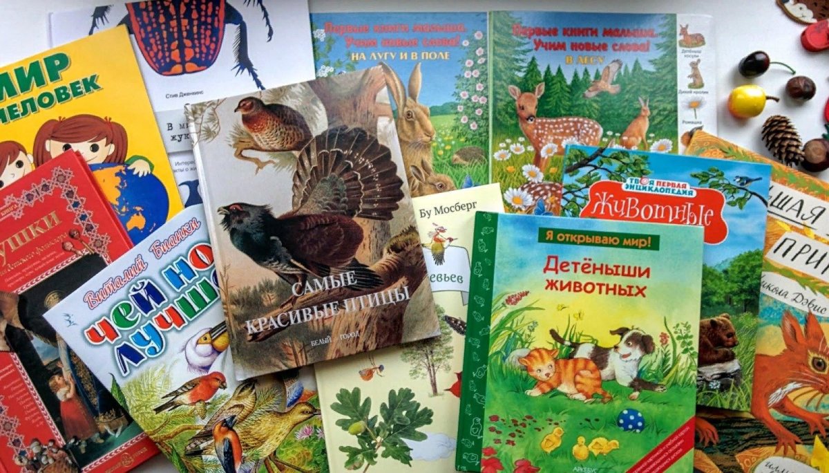 Волшебные животные книга