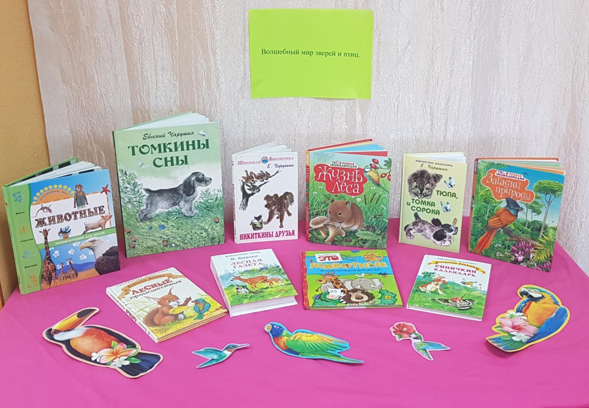 РООССА мир животных